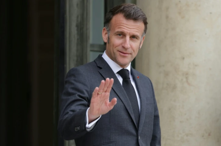 Le président Emmanuel Macron le 24 mars 2026 à l'Elysée, à Paris