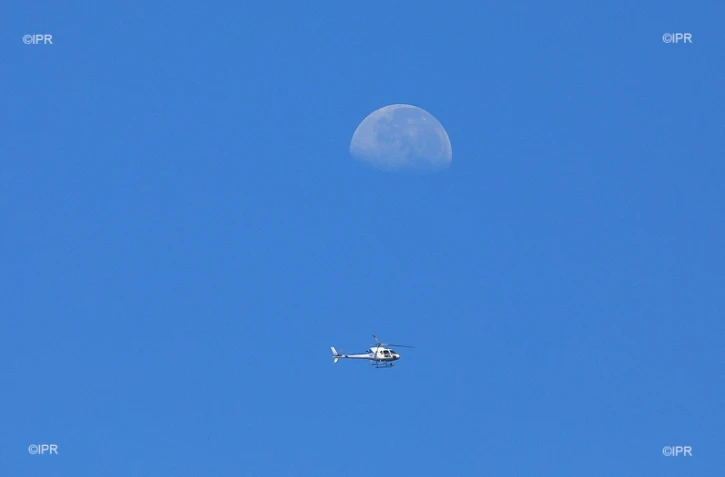 ciel ,lune