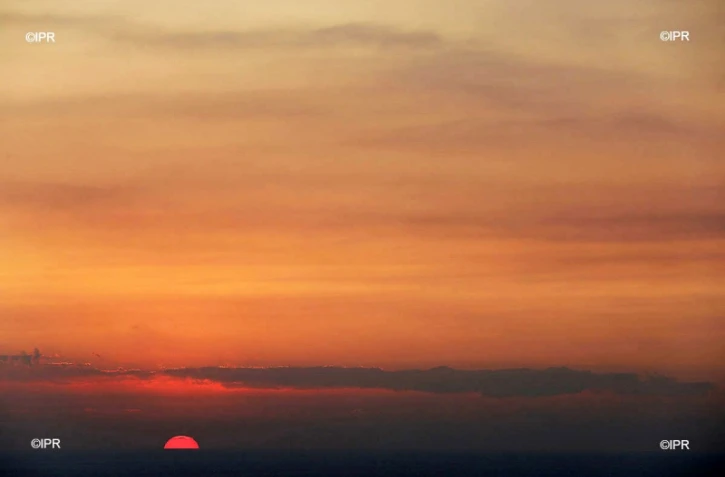 coucher  de soleil 