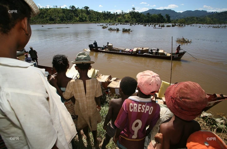 Croix rouge à Madagascar