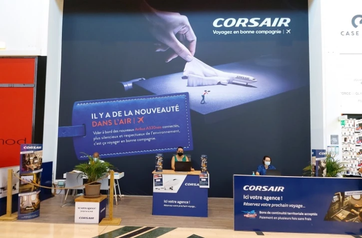 corsair nouvelle agence éphémère sainte-suzanne