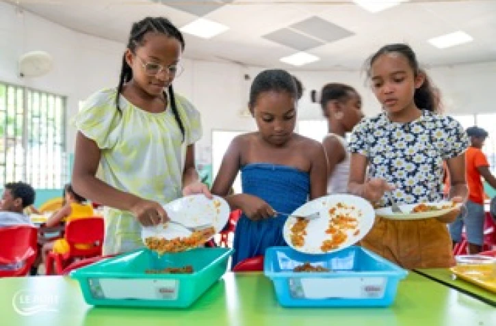 Le Port : les écoliers formés au tri des biodéchets 