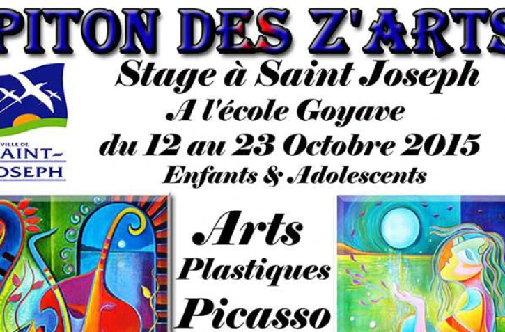 Vacances artistiques pour les enfants avec Piton des Z'Arts
