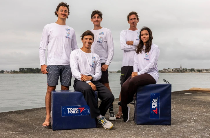 L’Équipaz La Réunion participe au Tour Voile 2025