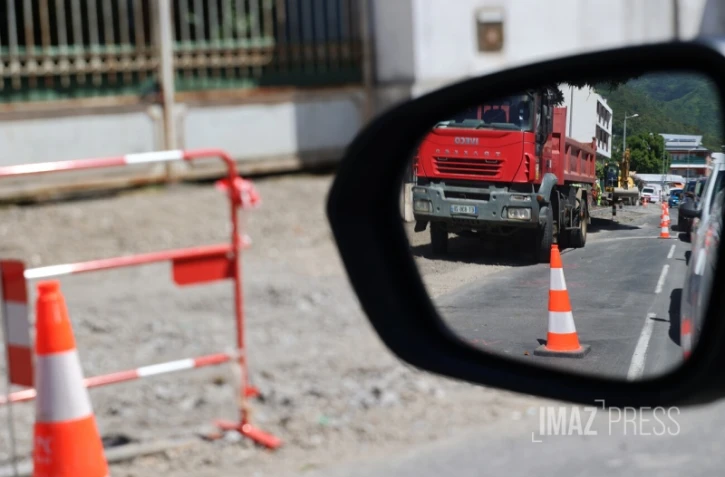 travaux routiers