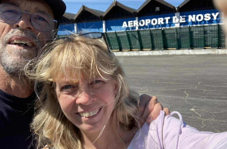 Doothée Racine et Thierry Peres