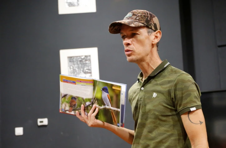 Saint-Denis : rencontre avec le photographe animalier et l'auteur Yablex