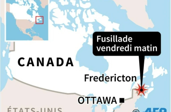 Fusillade au Canada