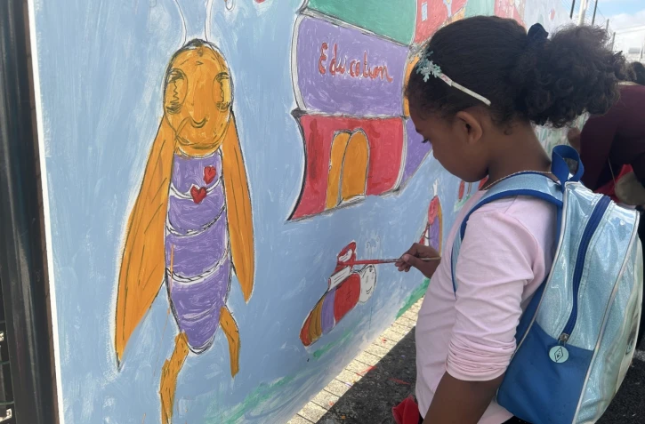 Saint-Paul : la Rue aux enfants investit le quartier du Guillaume