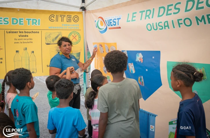 atelier de sensibilisation au tri des déchets 