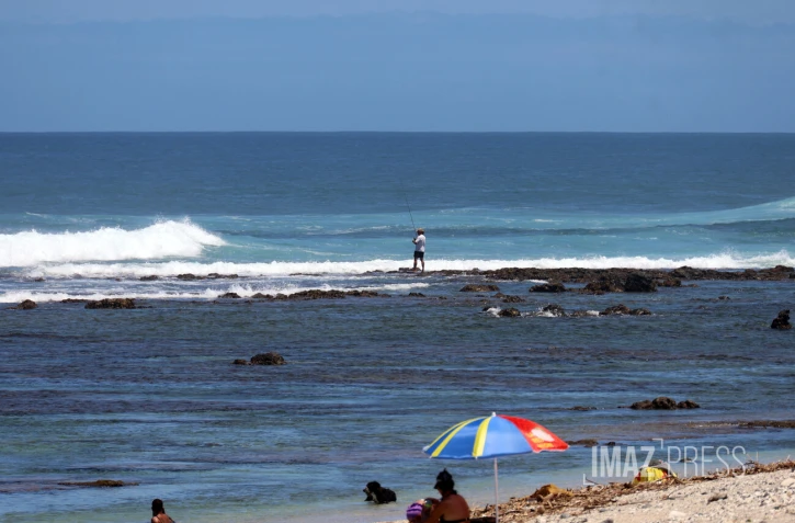plage de ravine blanche 