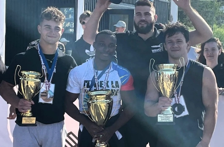 Street workout : le Réunionnais Angélo Mérion remporte le World Cup Stage