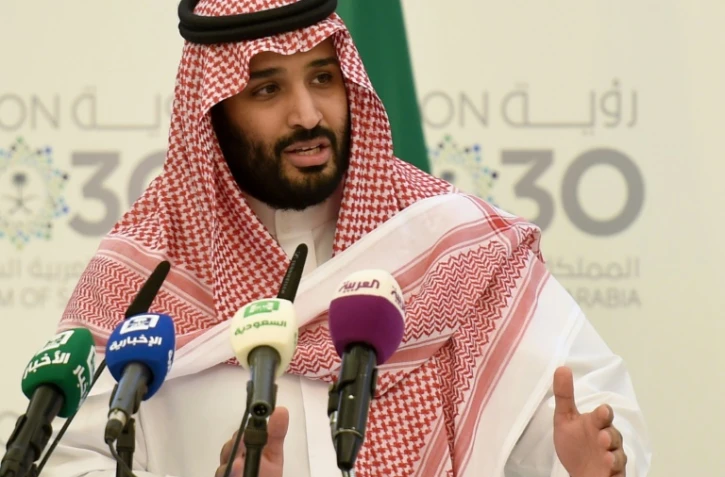 Mohammed ben Salmane, le 25 avril 2016 à Ryad