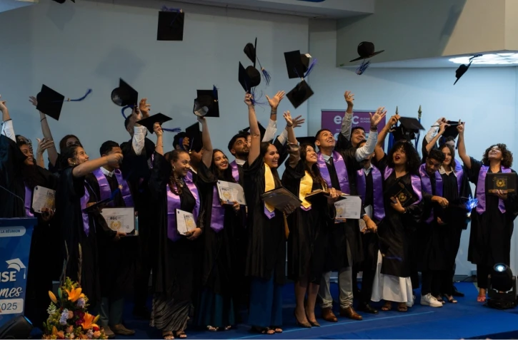 CCIR : l'EGC Réunion célèbre ses 45 diplômés
