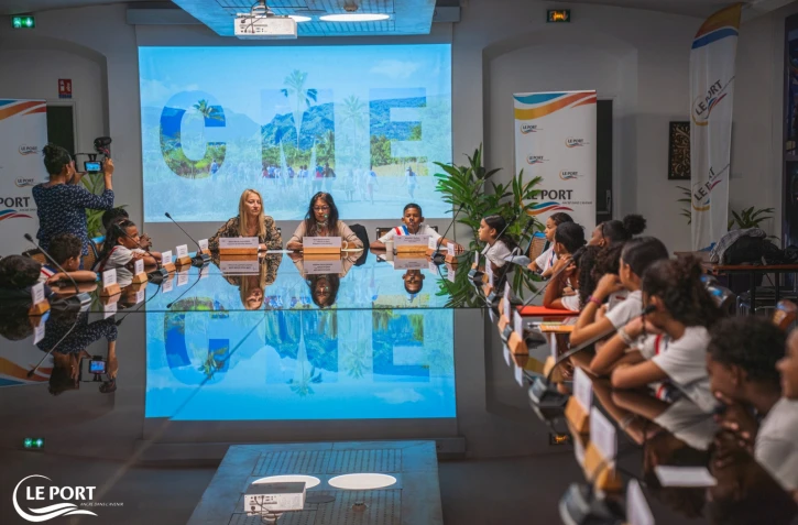 Le Port : le Conseil municipal des enfants a présenté un clip contre la violence à l’école