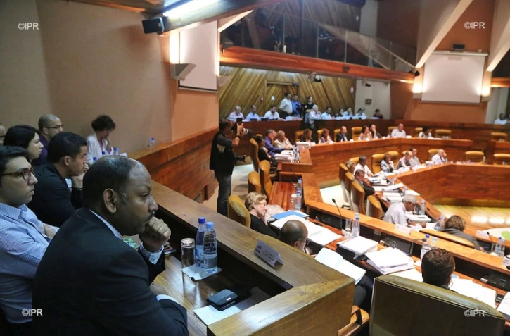 Assemblée Plénière du Conseil régional