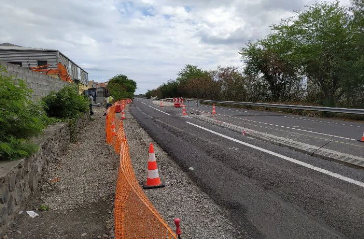 La Possession : liaison entre la rue Jesse Owens et la ZA Ravine à Marquet