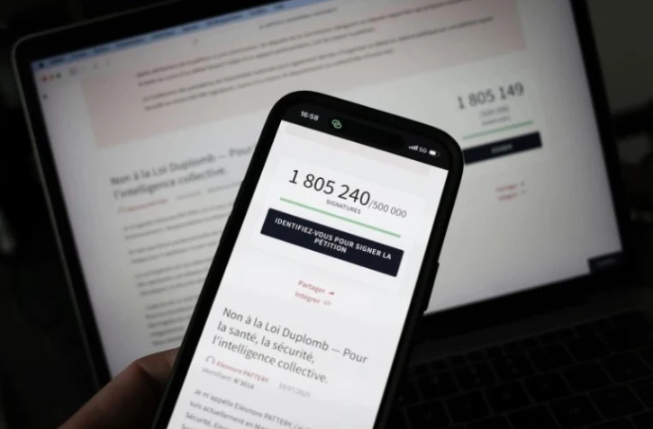 Ptétition contre la loi Duplomb