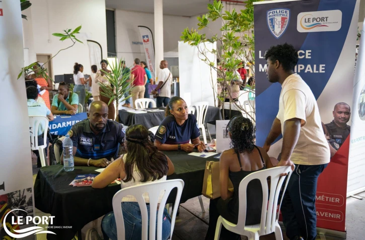 Le Port : 2 000 visiteurs au rendez-vous des 6èmes Villages de l’Emploi