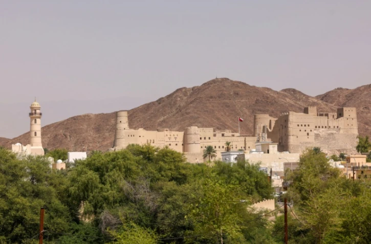 Le fort médiéval de Bahla', une oasis située à 200 km au nord de Mascate, le 5 octobre 2023 à Oman