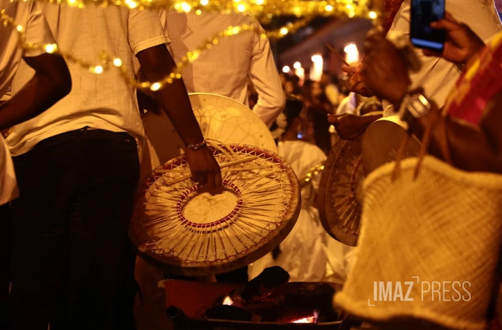 Saint-Pierre : le traditionnel défilé de chars du Dipavali a battu son plein 