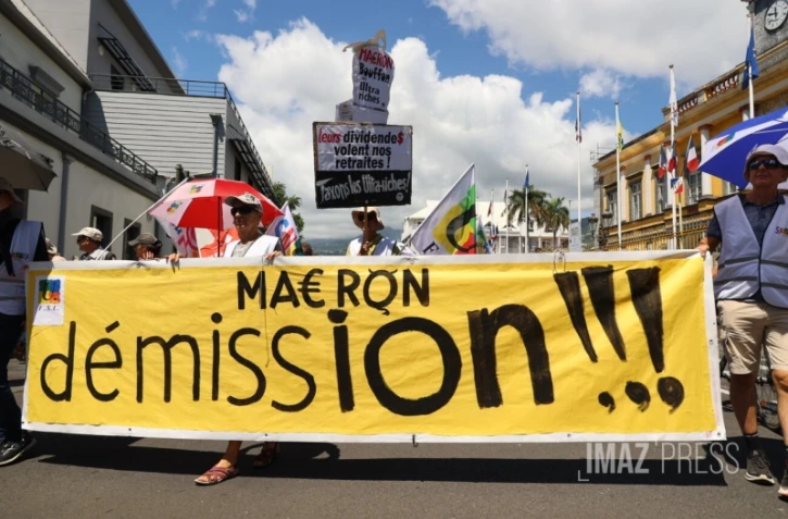 Manifestation contre la réforme des retraites