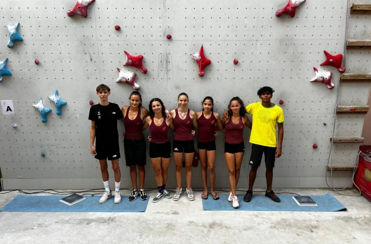 Championnats de France d'escalade de vitesse sénior 