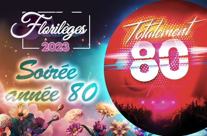 Le Tampon : concert Totalement 80 aux Florilèges ce vendredi