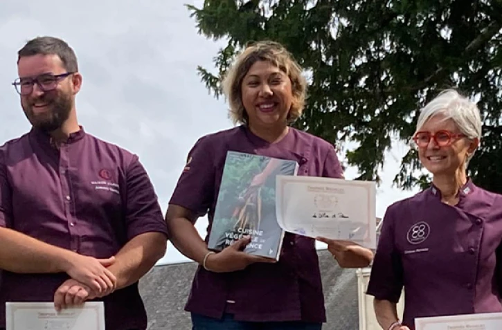Préma Patché, championne de France des confituriers 2023 [?]