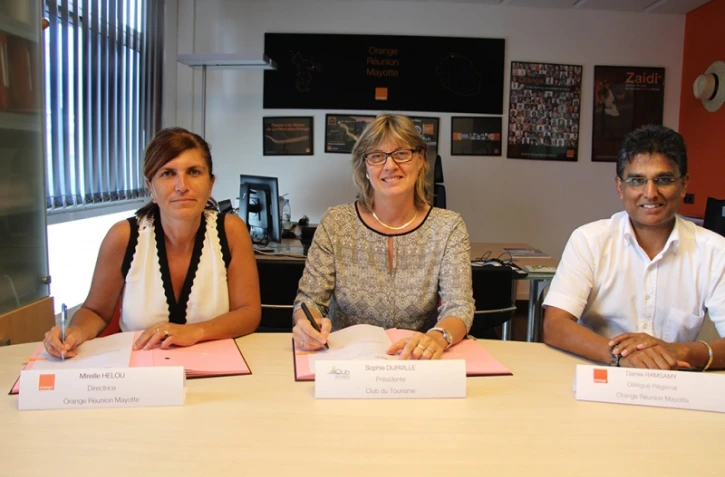 Partenariat Orange Club du Tourisme