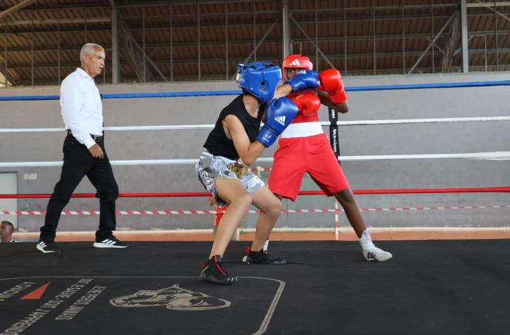 compétition boxe
