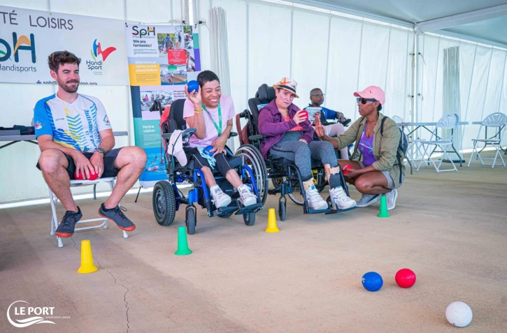 Le Port clĂ´ture la Semaine du handicap