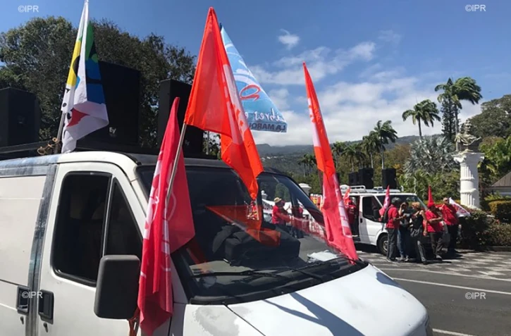 mobilisation, manifestation, intersyndicale, interprofessionnelle, défilé, Saint-Denis, 24 octobre