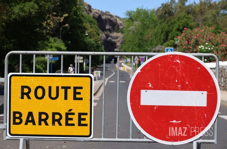 Cap Lahoussaye : la route reste fermée à la circulation jusqu'à nouvel ordre