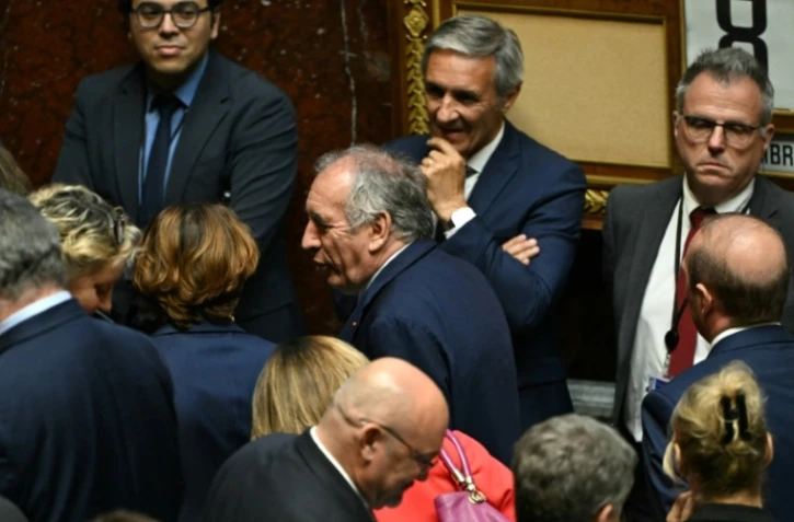François Bayrou, vote de confiance