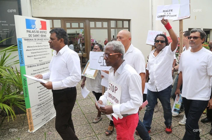 Rezistans palis de justice 