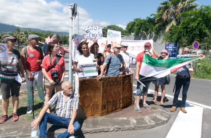 Manifestation pour la Palestine