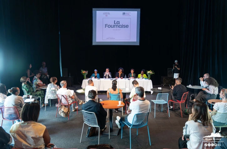 La Région participe à la présentation de "La Fournaise"