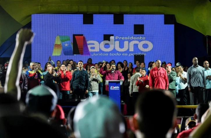 Nicolas Maduro, le 20 mai, à Caracas