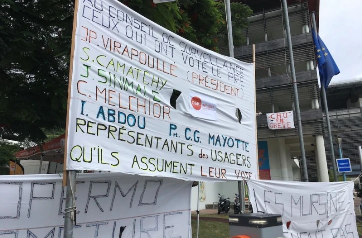 La CDFT toujours en grève illimitée au CHU