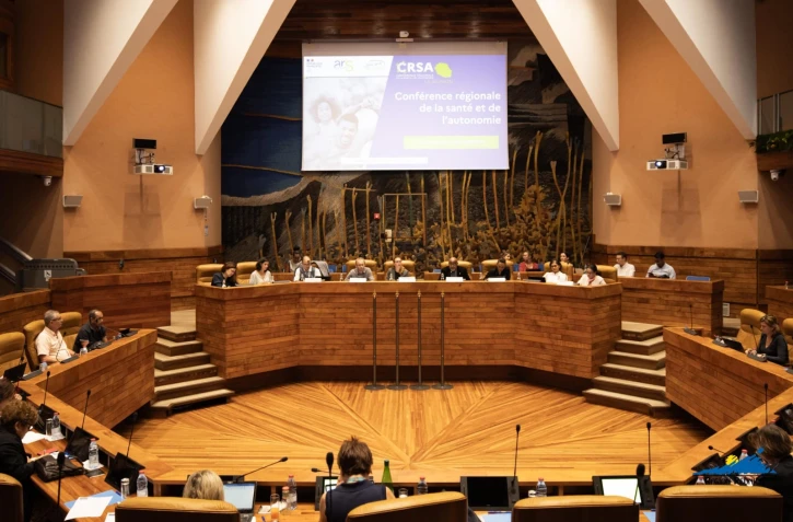 Conférence régionale de la santé et de l'autonomie