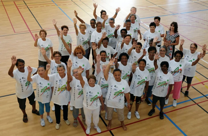 Semaine Bleue Avirons