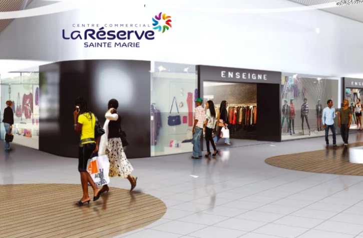 Nouveau centre commercial Leclerc Sainte-Marie