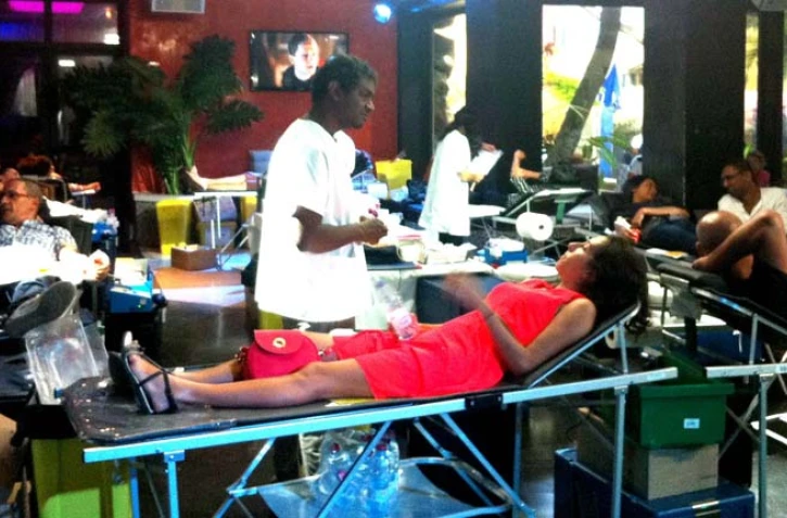 Don du sang gastronome