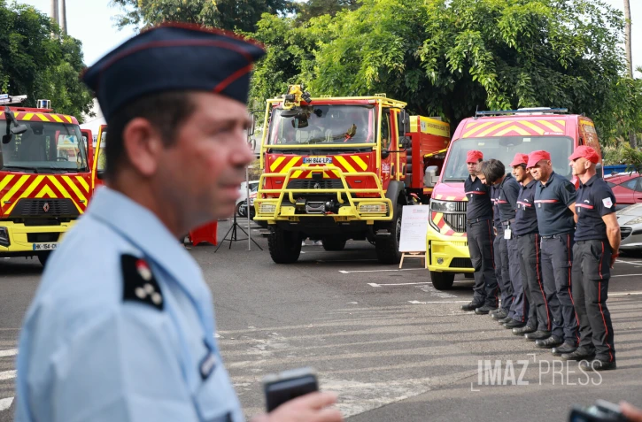 livraison de vehicules pour le SDIS 
