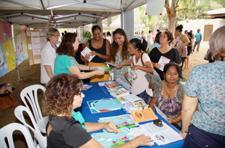 Journée Nationale des Assistants Maternels au Village de Corail