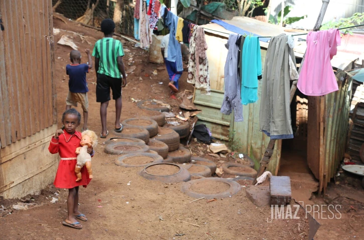 scène de vie Mayotte 