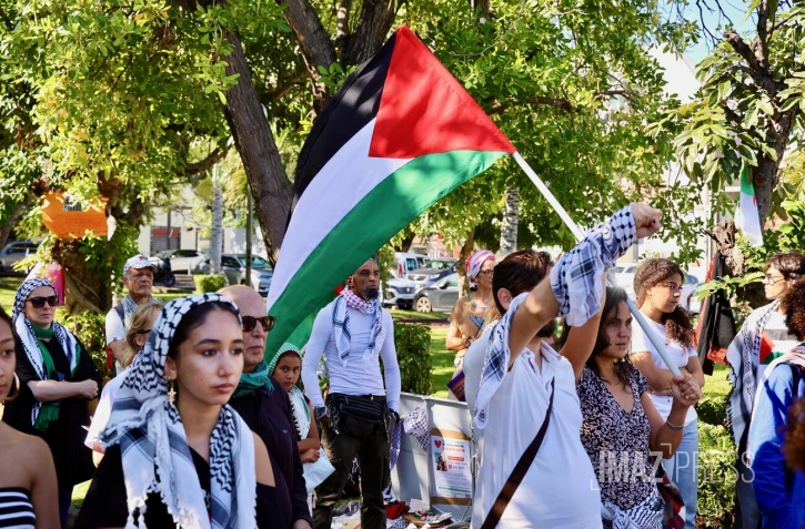manif lyceens palestine 