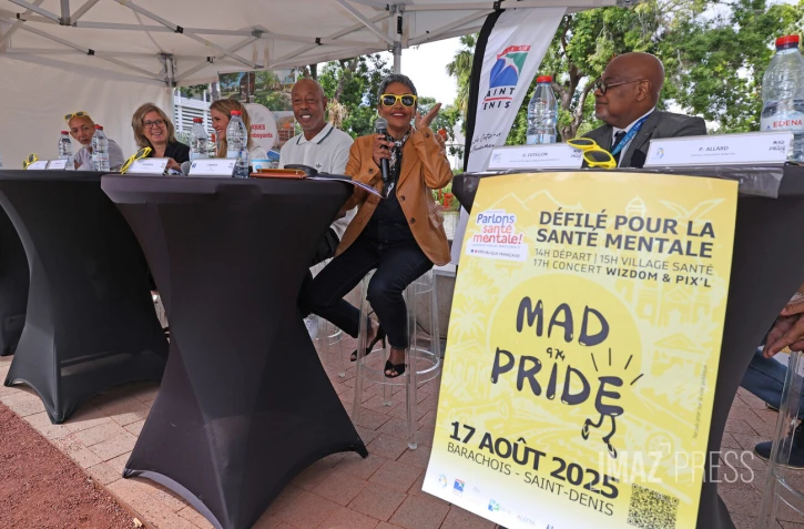 présentation de la Mad Pride 2025