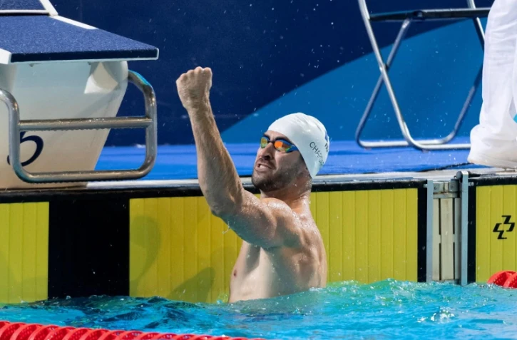 Laurent Chardard champion du monde 50 m papillon